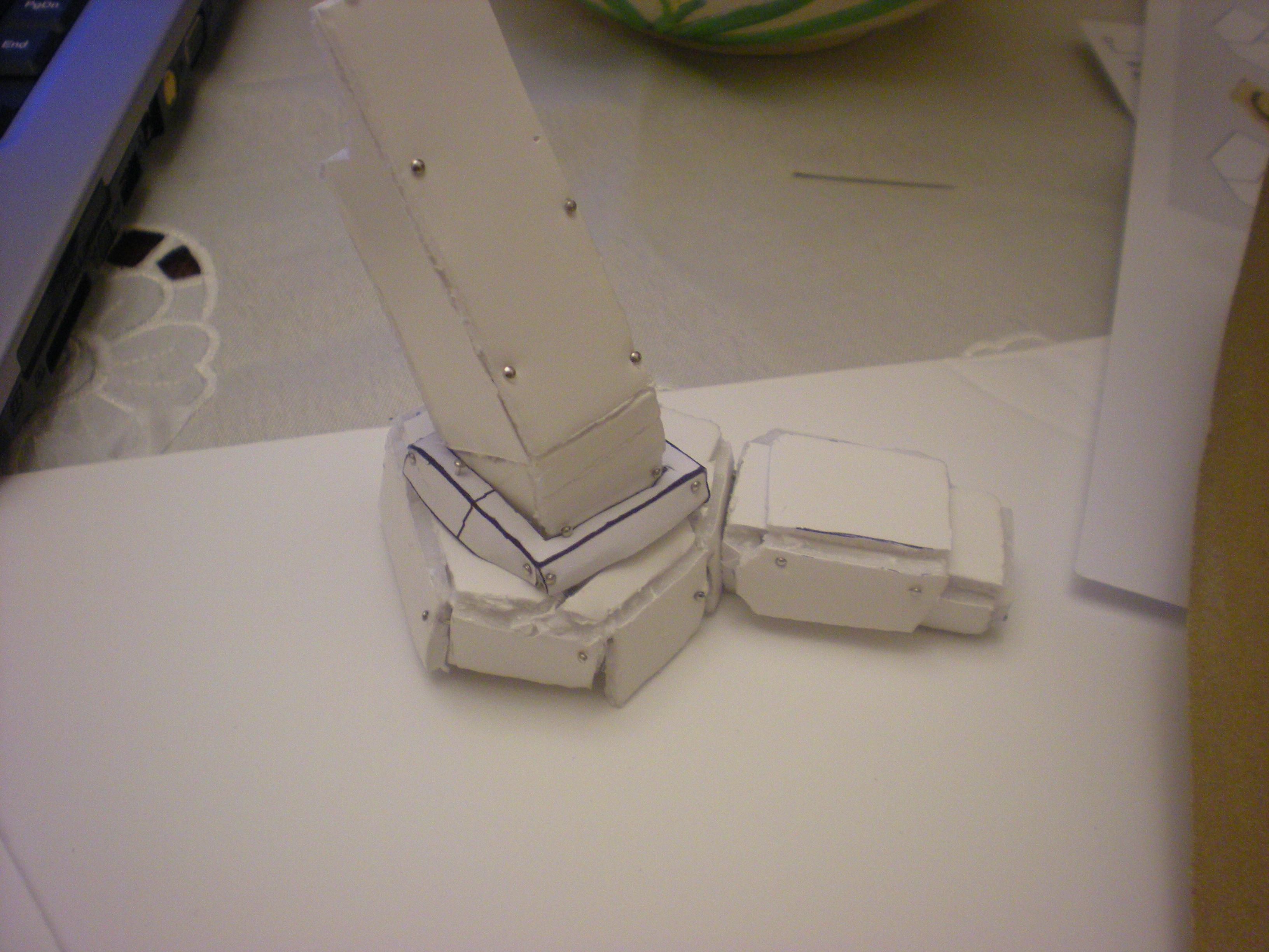 Feet, Scratch Build, Titan, Work In Progress