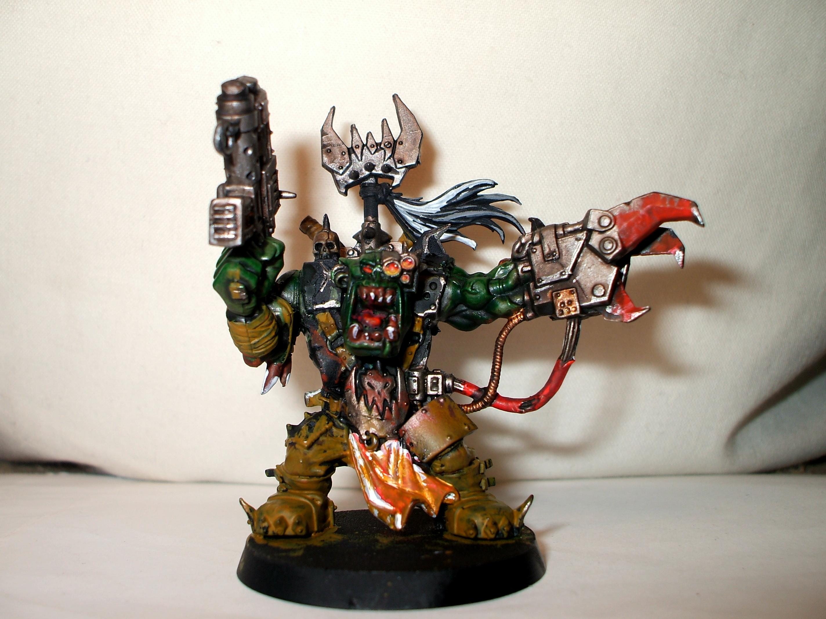 Orks, Warboss, Warhammer 40,000