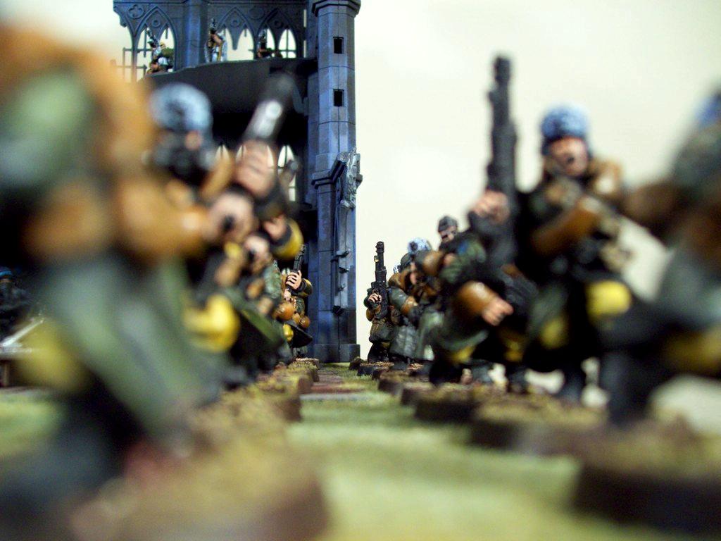 Blood Angels, Flesh Tearers, Ground Pounders, Guard, Horde Infantry, Imperial Guard, Infantry, Valhallan 42nd, Valhallans, Warhammer 40,000