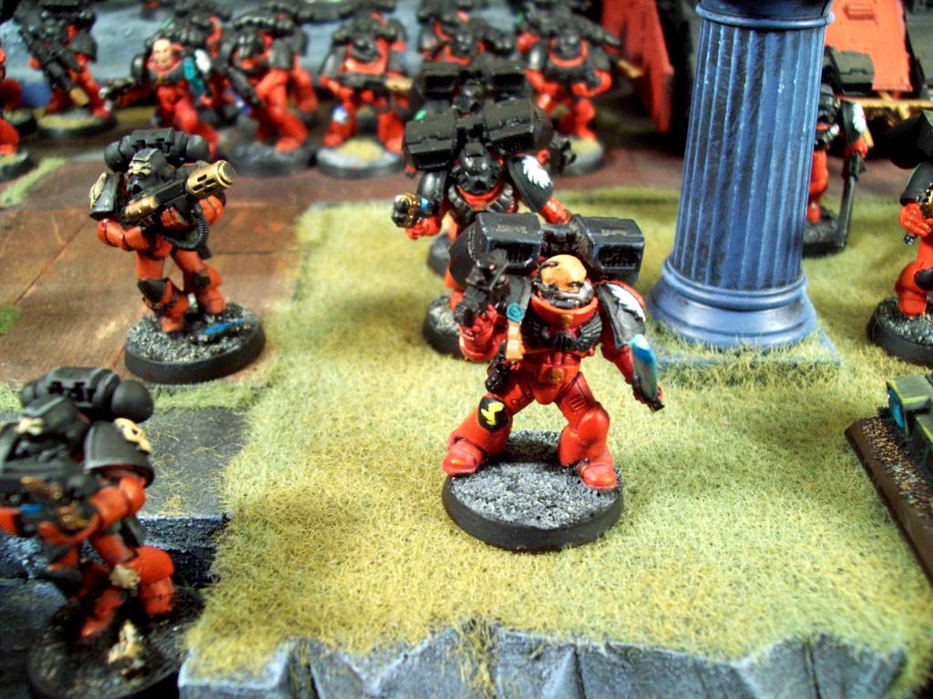 Blood Angels, Flesh Tearers, Space Marines, Warhammer 40,000