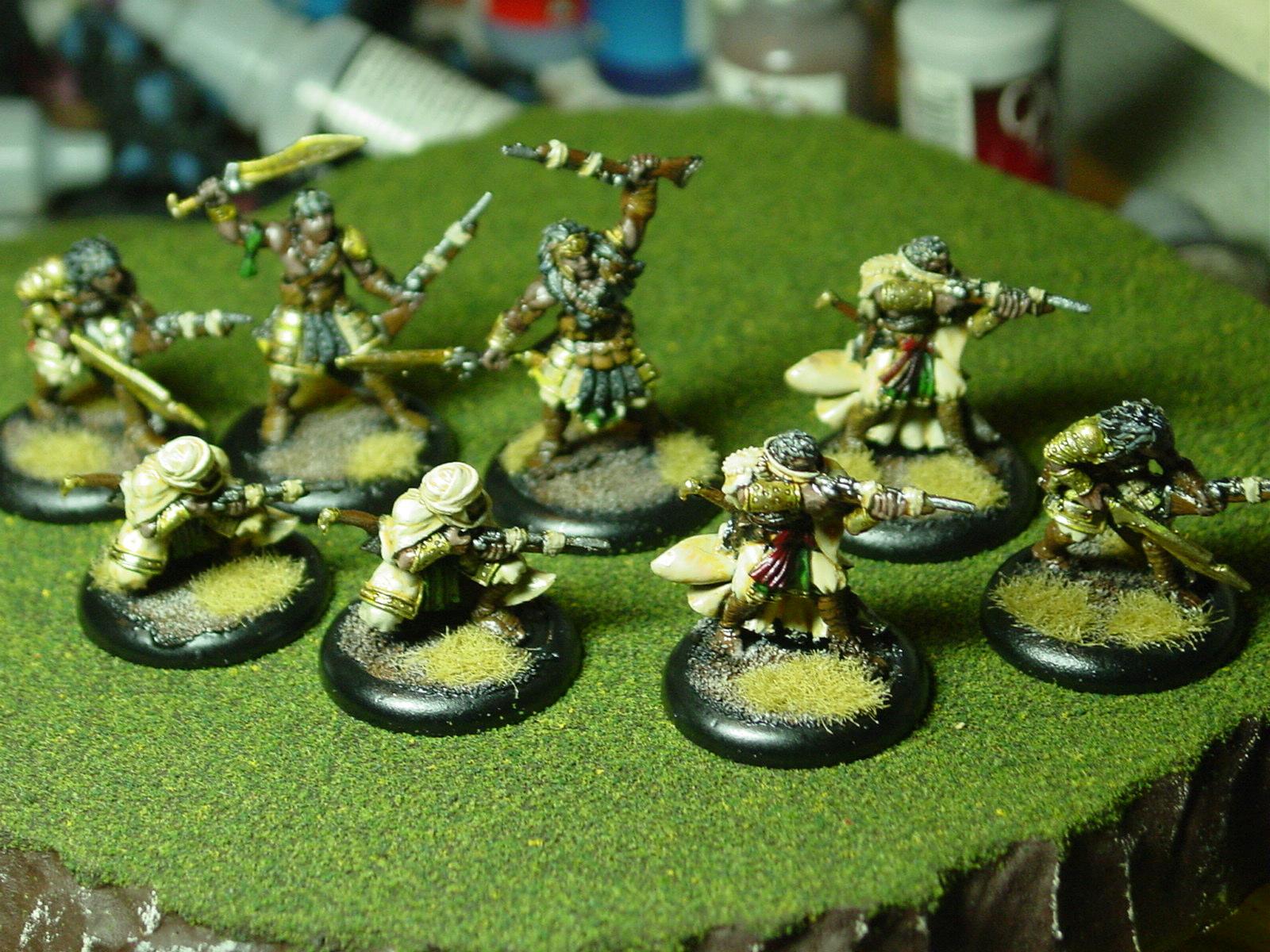 Idrian Skirmishers