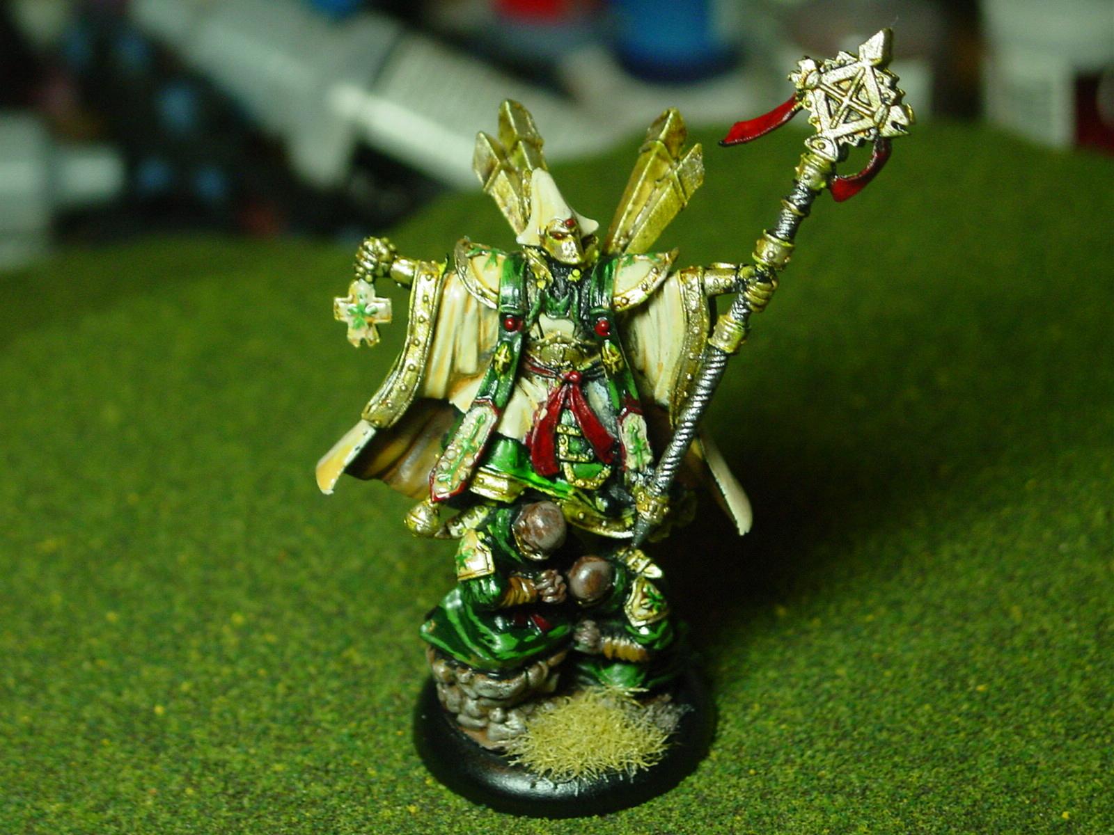 Warmachine, Hierarch Severius