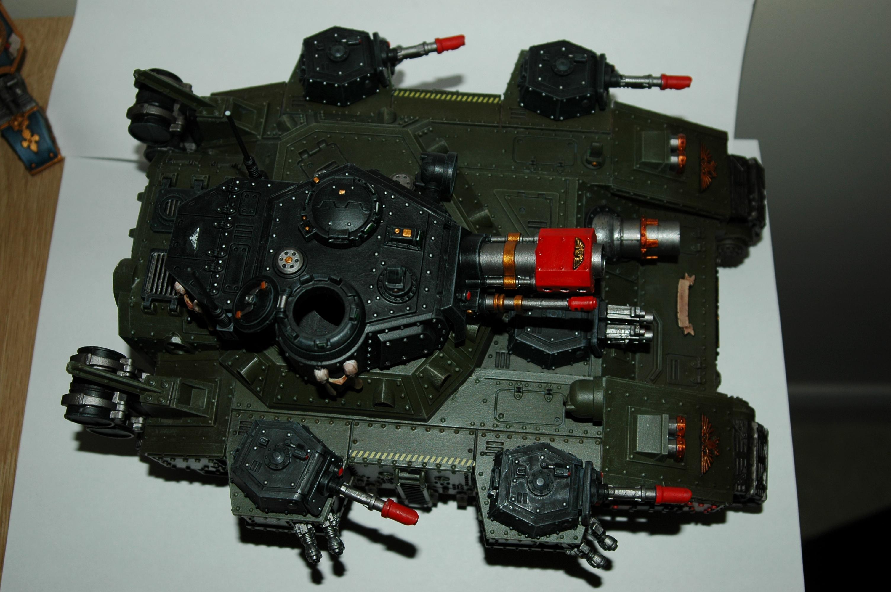 Baneblade, Imperial Guard