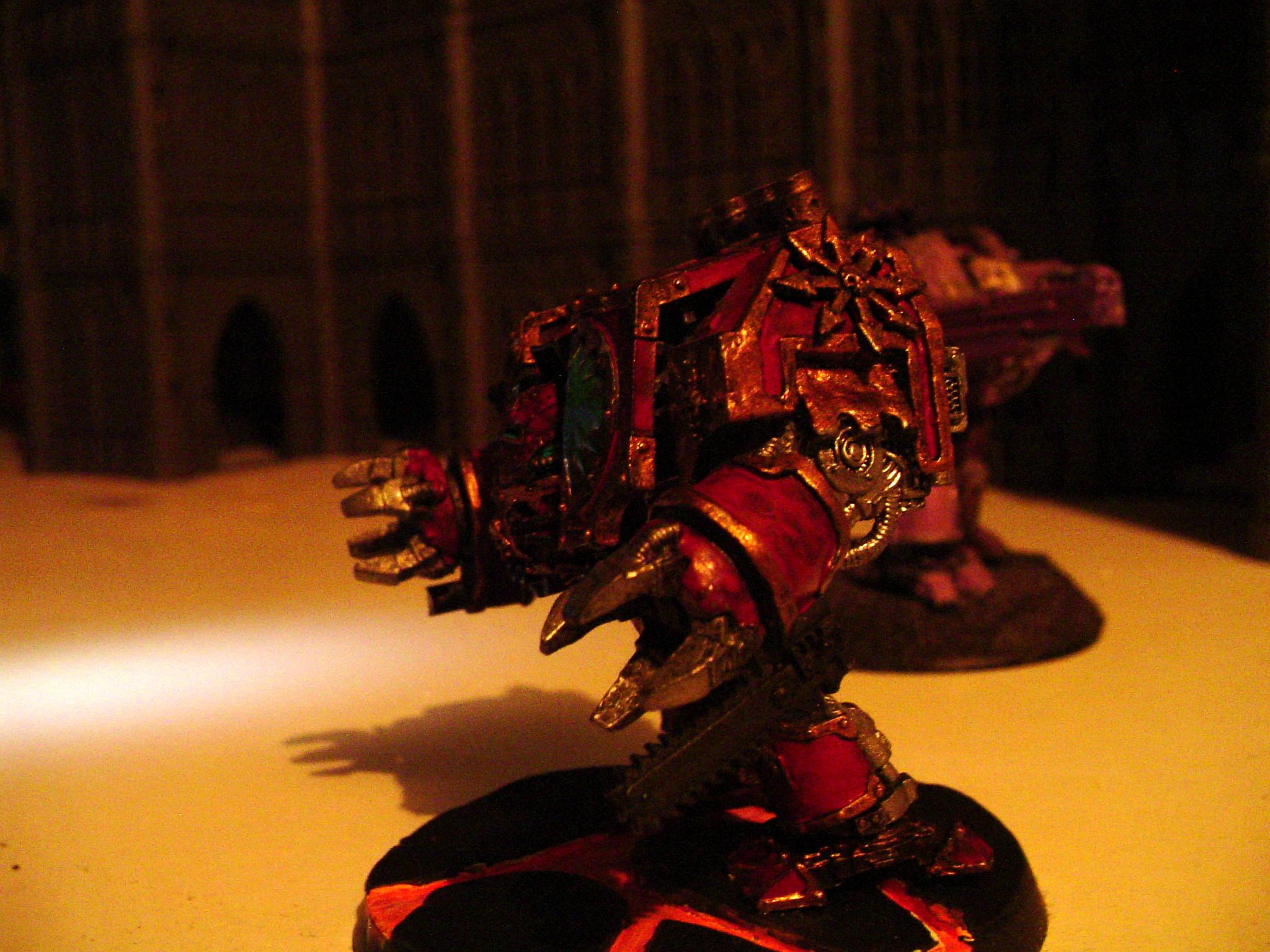 Chaos Space Marines, Dreadnought, Forge World, Khorne