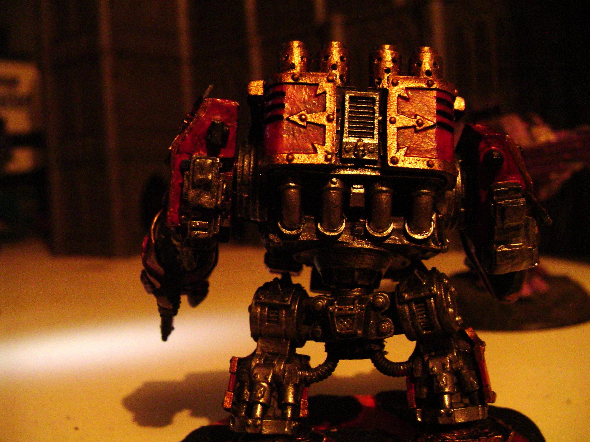 Forge World, khorn dread rear