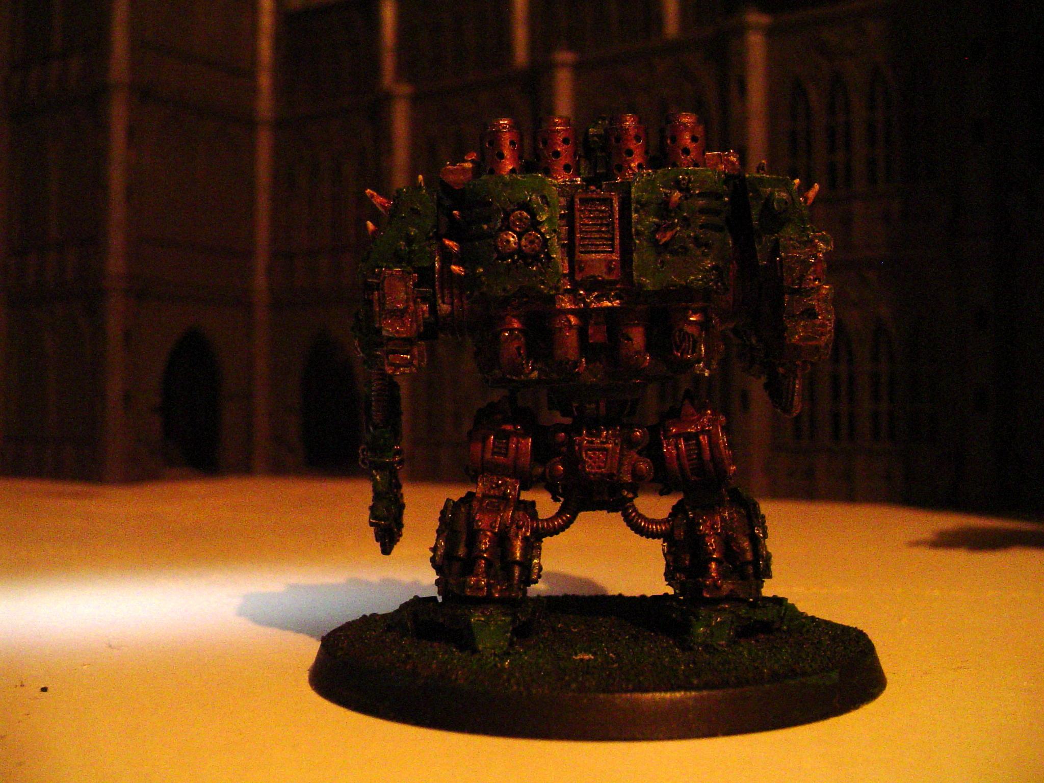 Forge World, nurgle dread rear