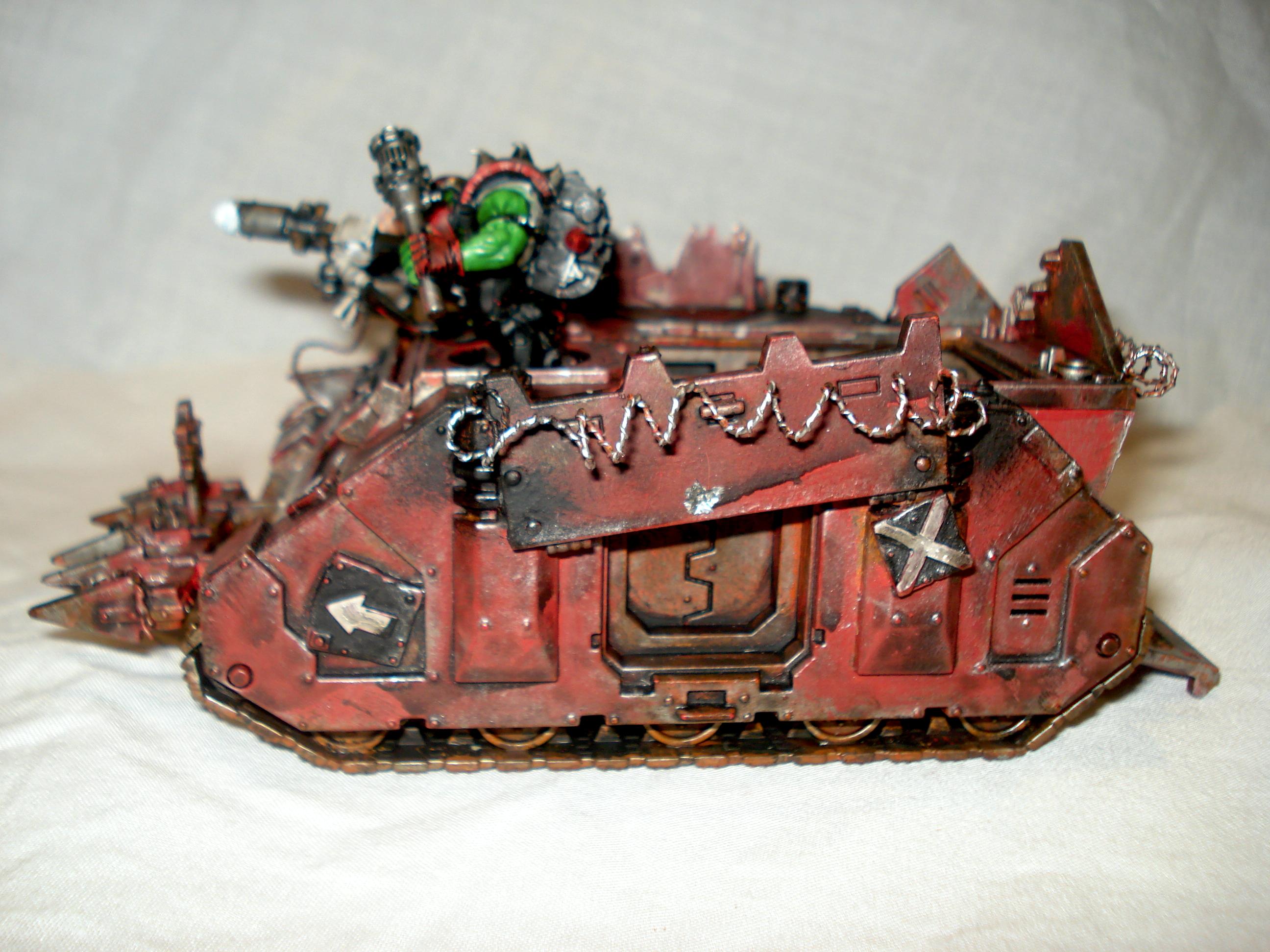 Heavy Support, Looted Vehicle, Orks, Tank, Warhammer 40,000
