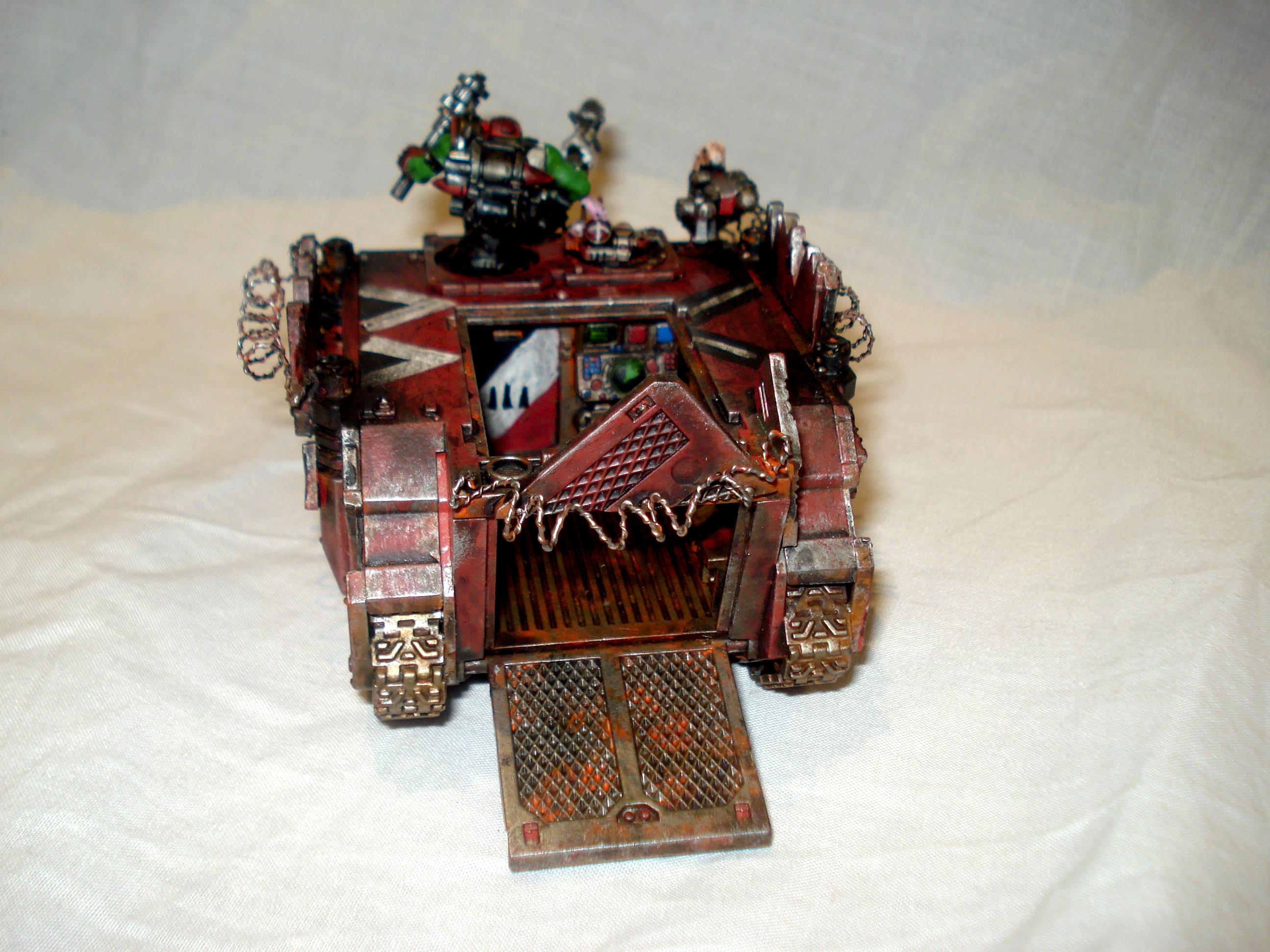 Orks, Rhino, Looted Rhino