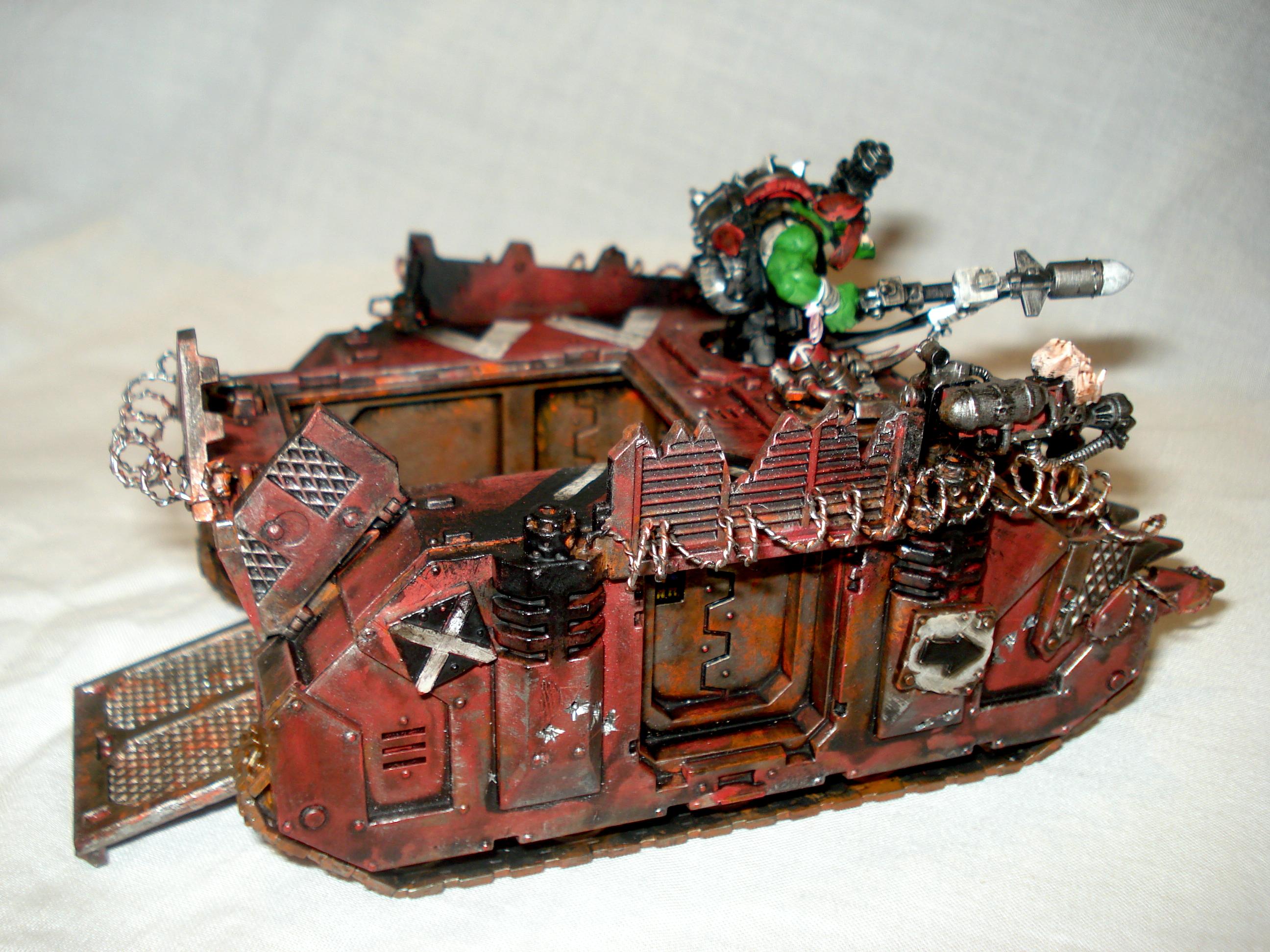 Looted Rhino