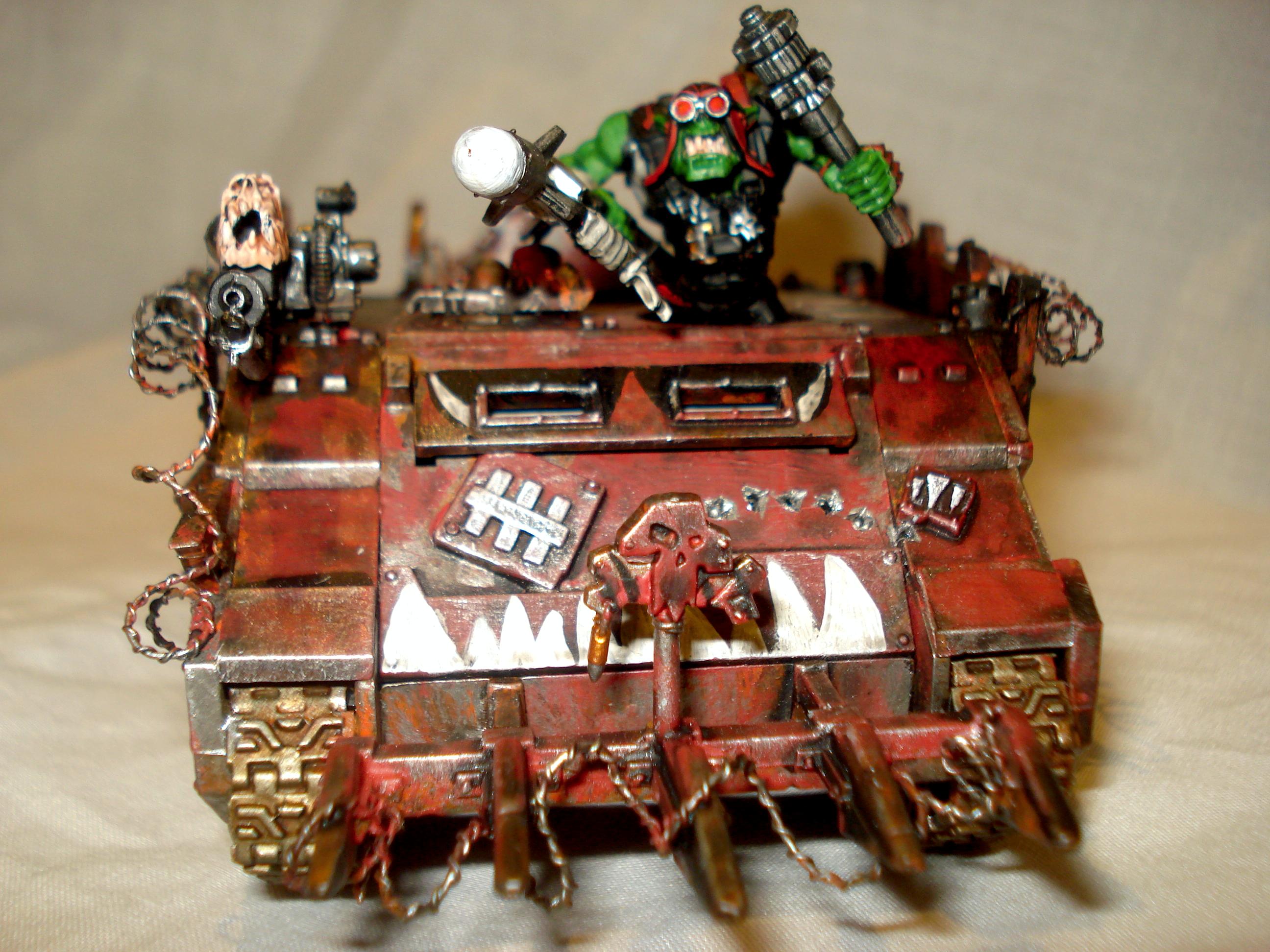 Looted Rhino, Orks, Tank, Warhammer 40,000