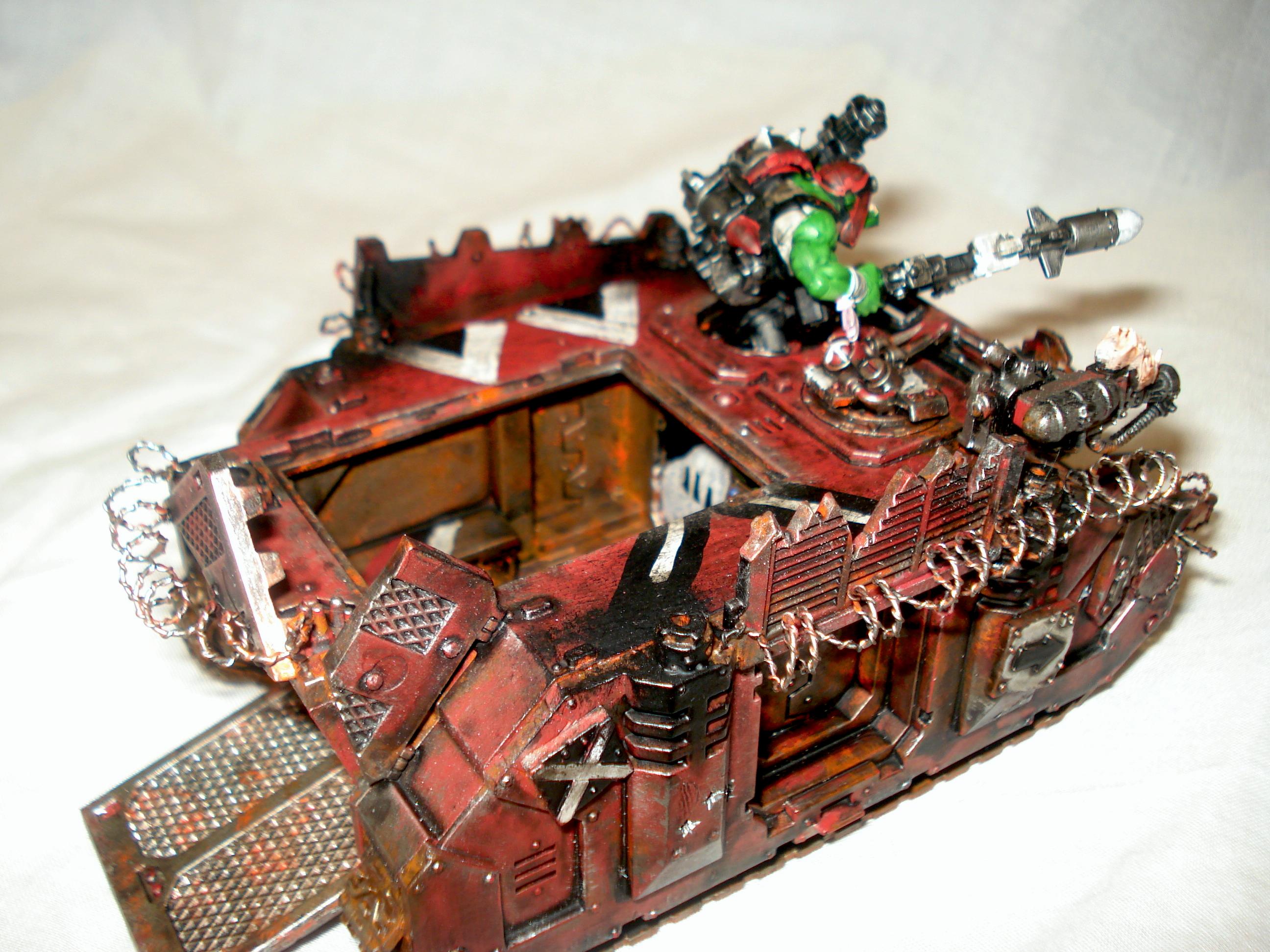 Looted Wagon, Orks, Tank, Warhammer 40,000