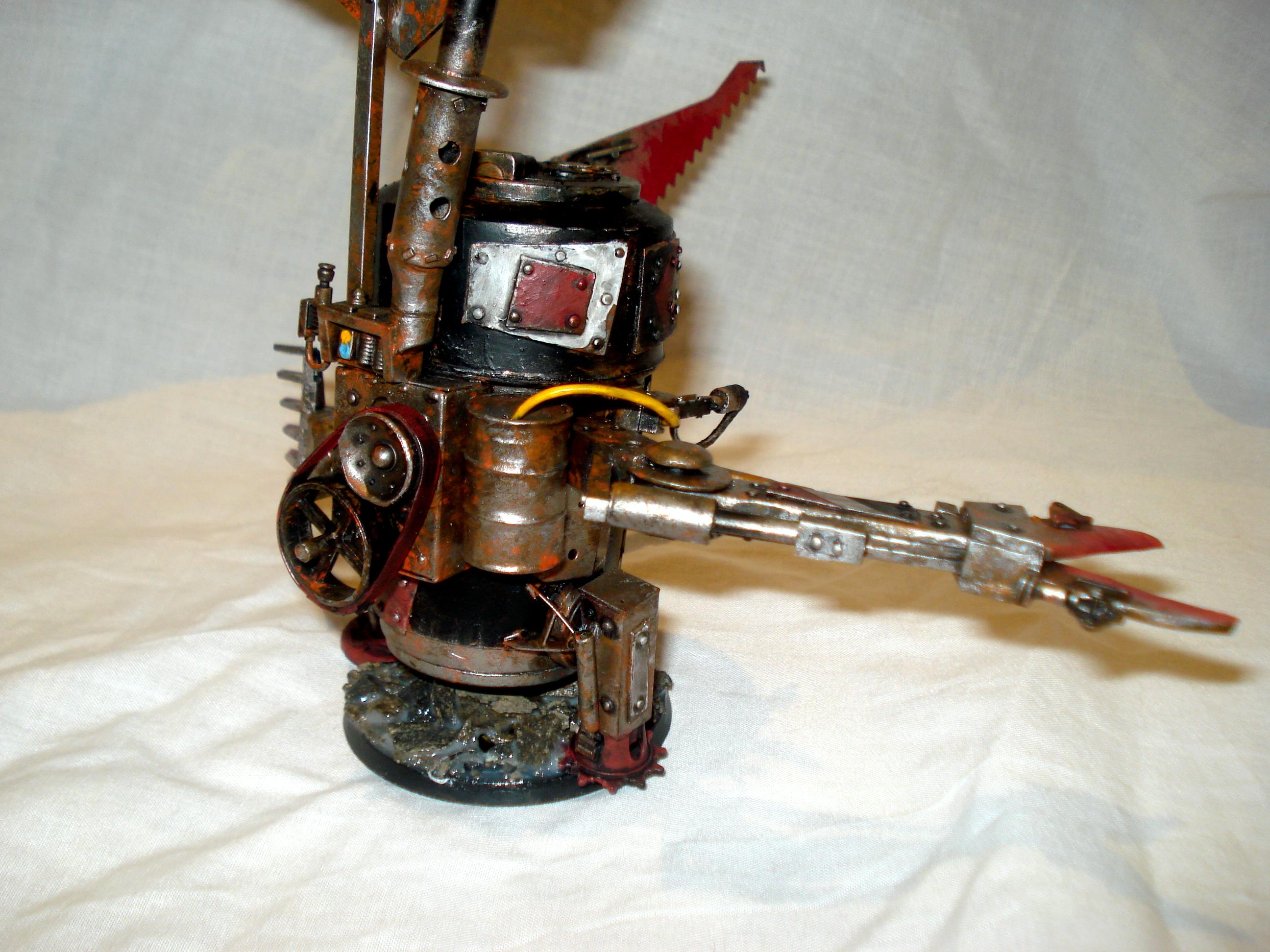 Custom, Dredd, Orks, Scratch Build, Warhammer 40,000