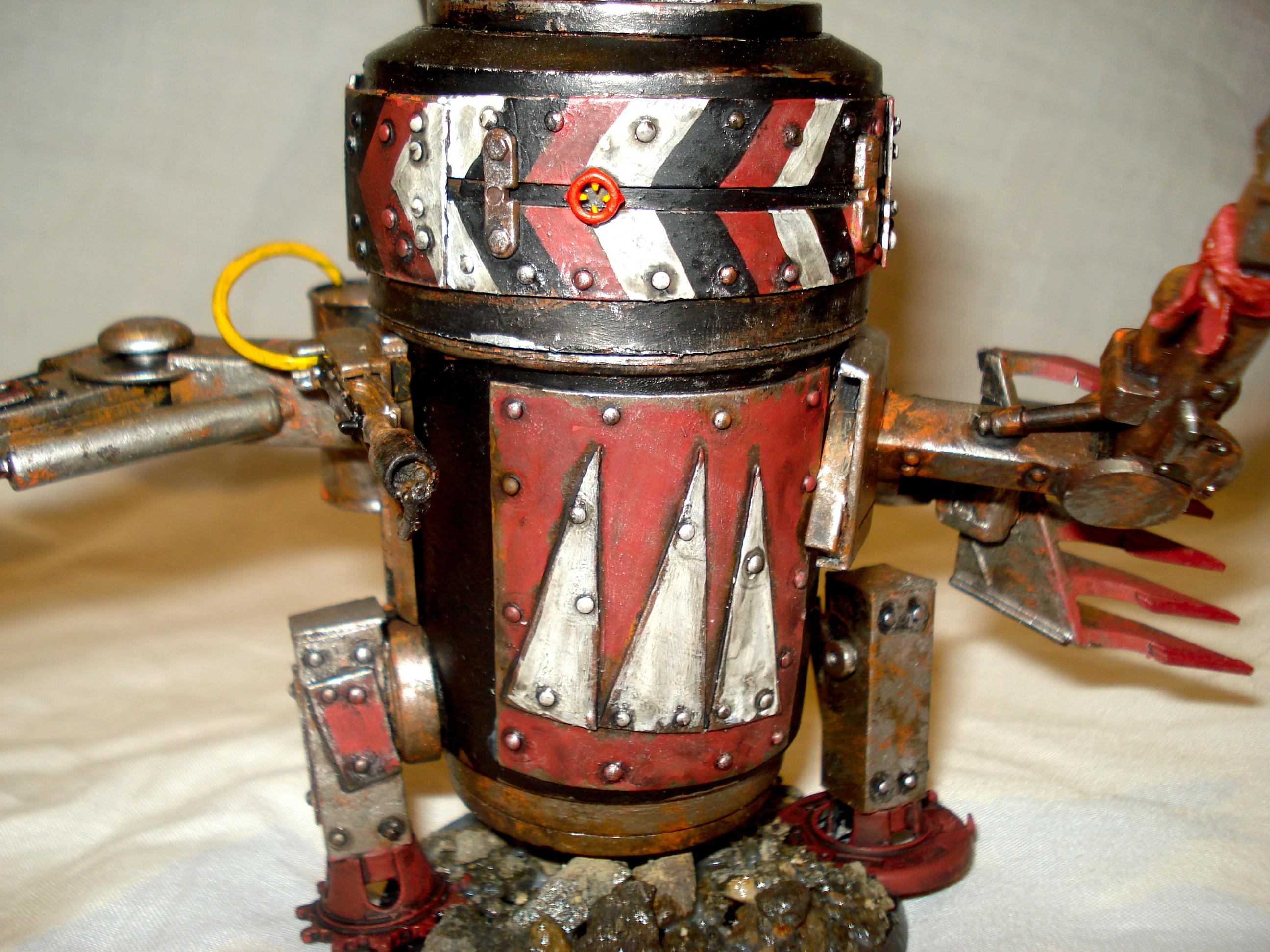 Killa Kan, Orks, Big Dredd