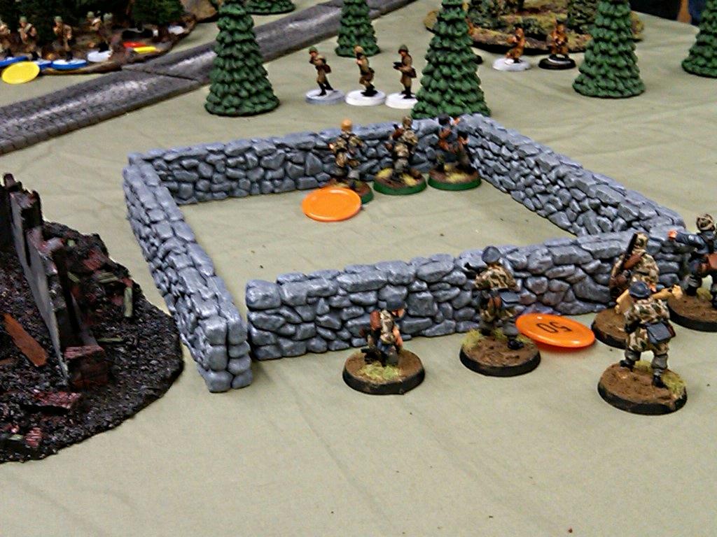 Battle Report, Disposable Heroes, Skirmish, World War 2
