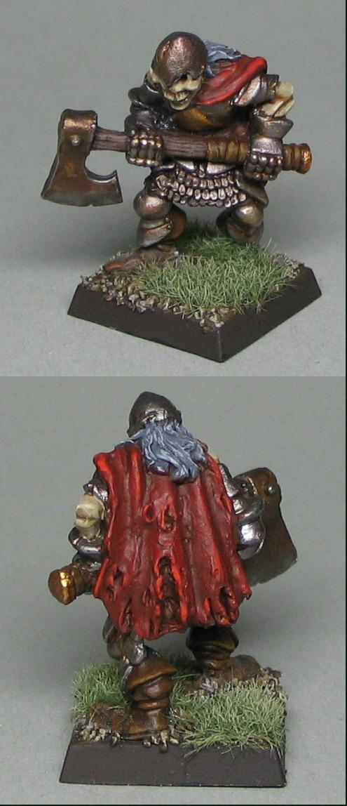 Bump In The Night, Dakka Painting Challenge, Games Workshop, Old School, Troops, Undead, Warhammer Fantasy