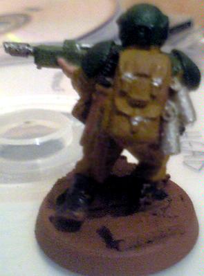 Imperial Guard, IG whit backpack 2