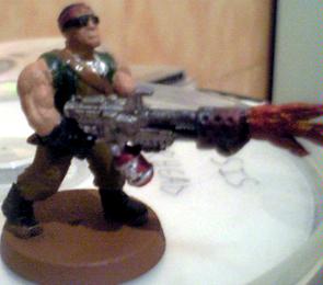 Catachan, Flamer, Imperial Guard