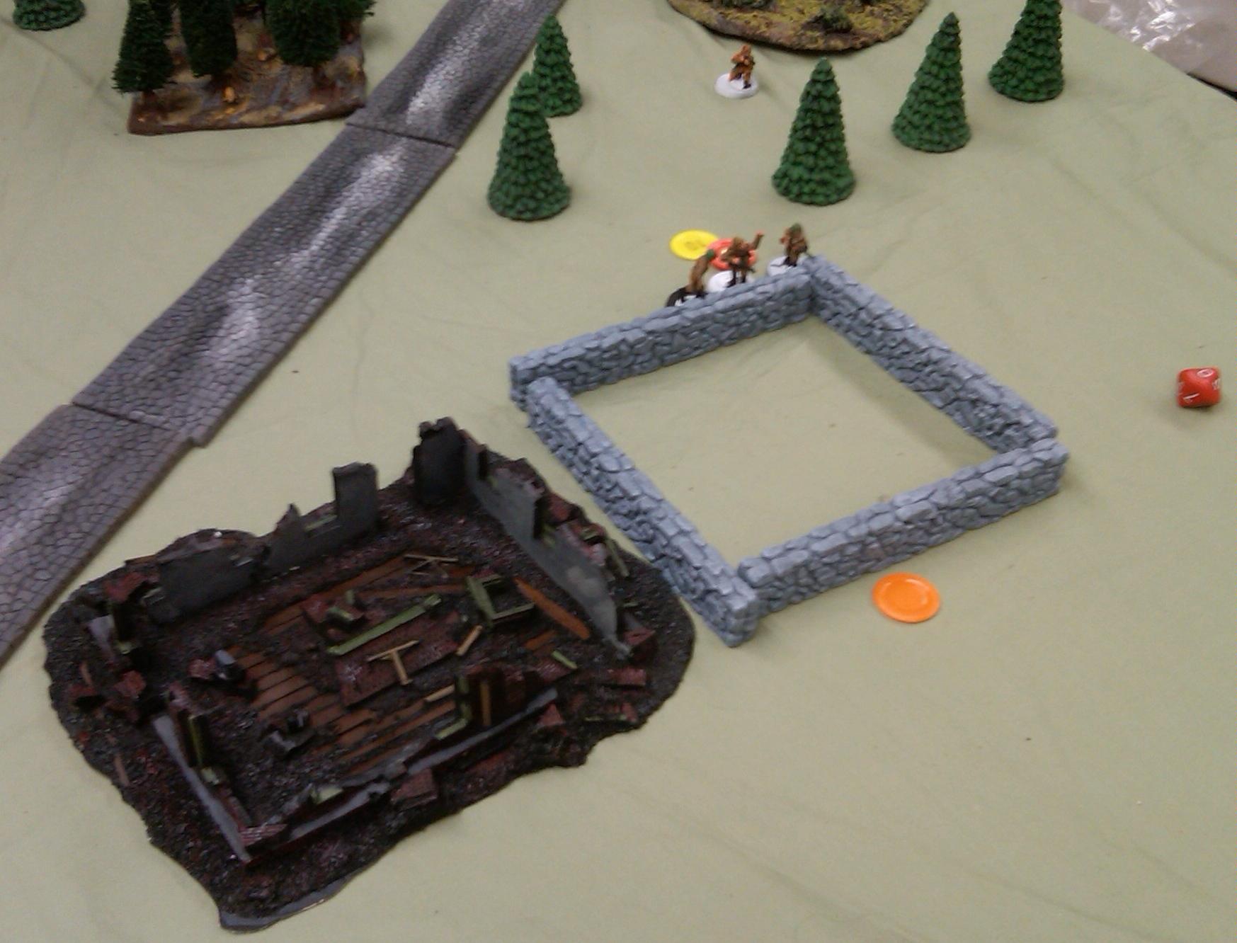 Battle Report, Cleaned out