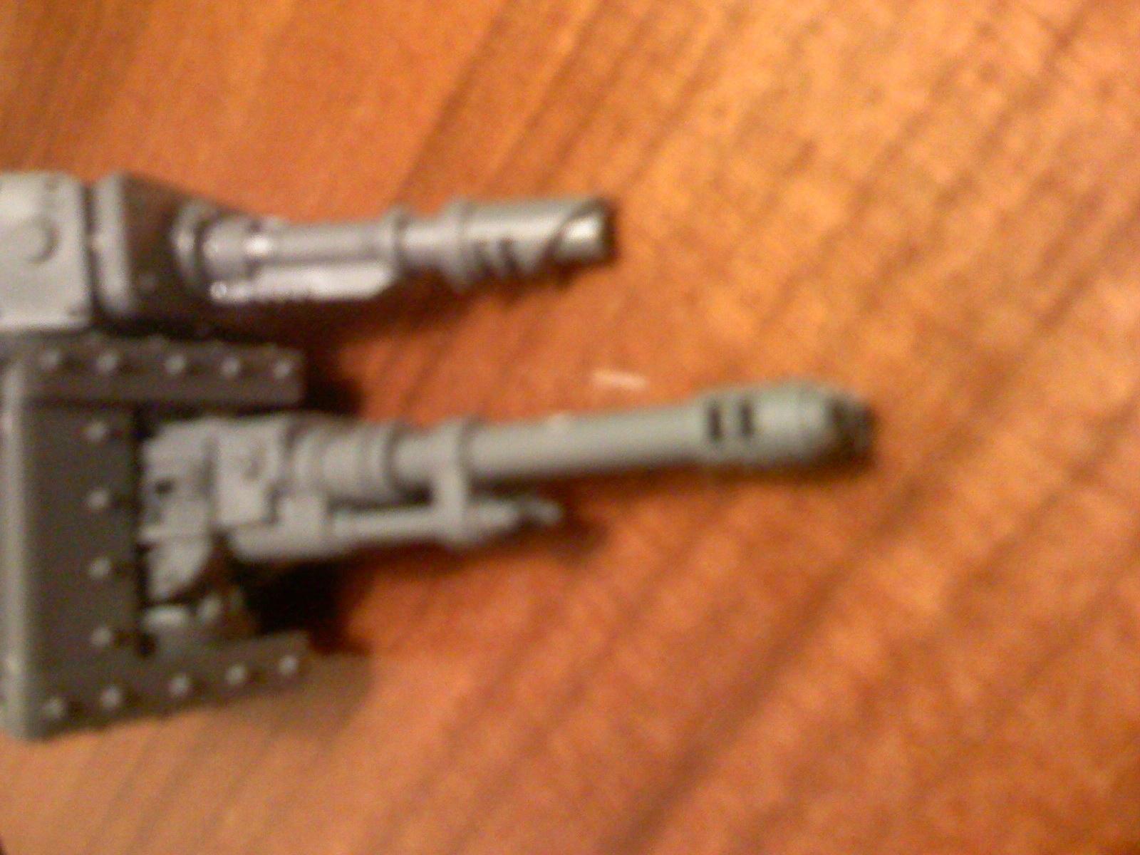 Baneblade, Blurred Photo, Sponson, Work In Progress