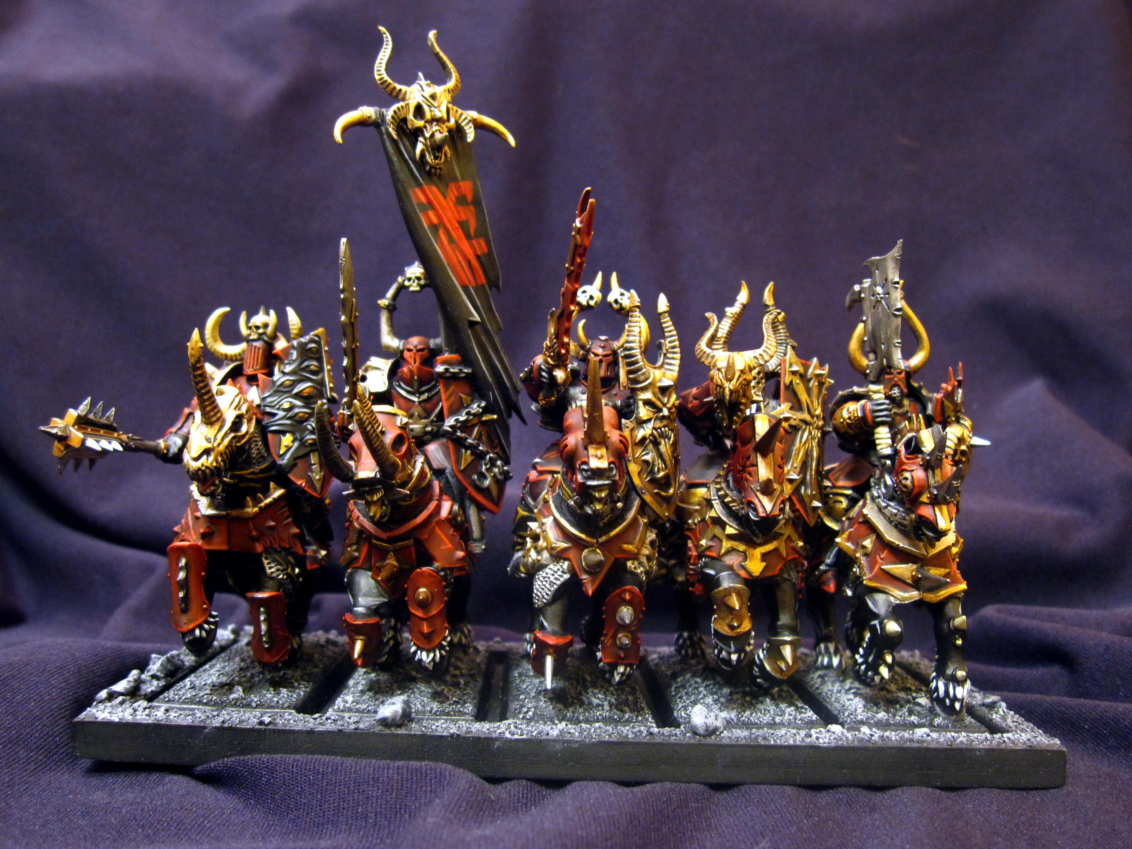 Cavalry, Chaos, Khorne, Knights, Warhammer Fantasy, Warriors Of Chaos