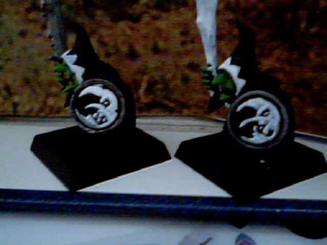 Blurred Photo, Greenskins, Night Goblins, P4nc4k3, White