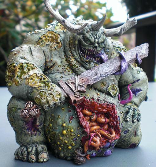 Daemons, Forge World, Great Unclean One, Nurgle