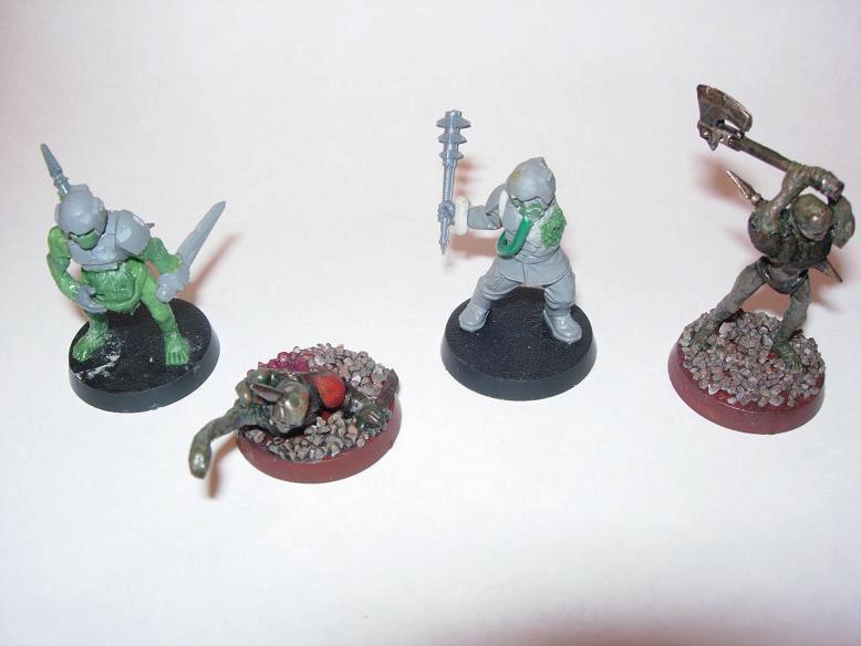 Lost And The Damned, Mutant, Traitor