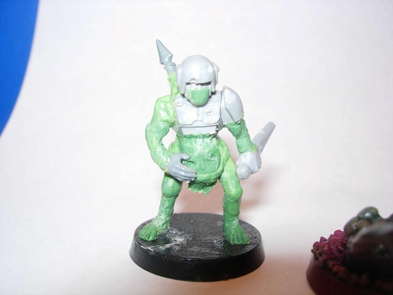 Chaos, Lost And The Damned, Mutant, Traitor