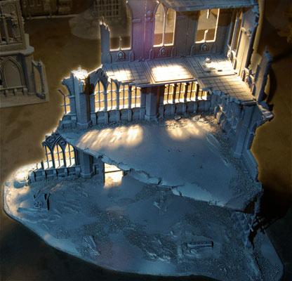 Buildings, Ruins, Terrain