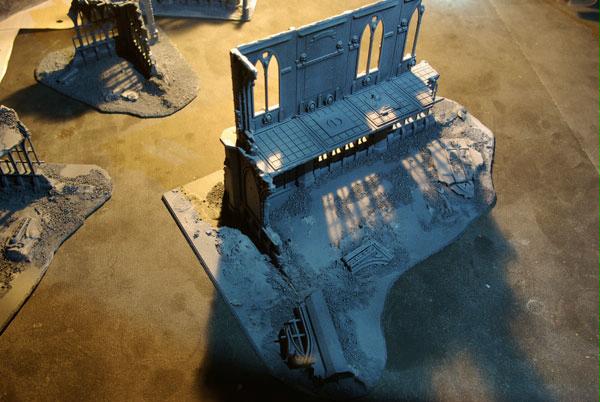 Cities Of Death, Light Play, Terrain