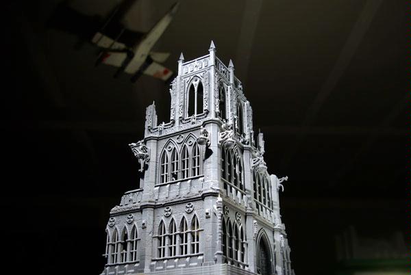 Gothic, Ruins, Terrain, Warhammer 40,000