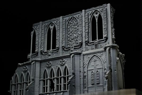 Gothic, Ruins, Terrain, Warhammer 40,000