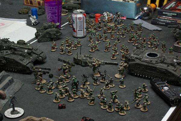 Army, Baneblade, Imperial Guard, Warhammer 40,000
