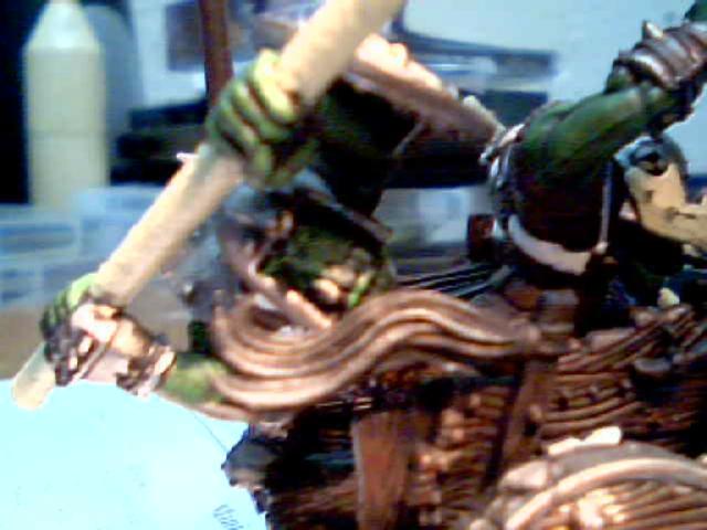 Blurred Photo, Greenskins, P4nc4k3, White