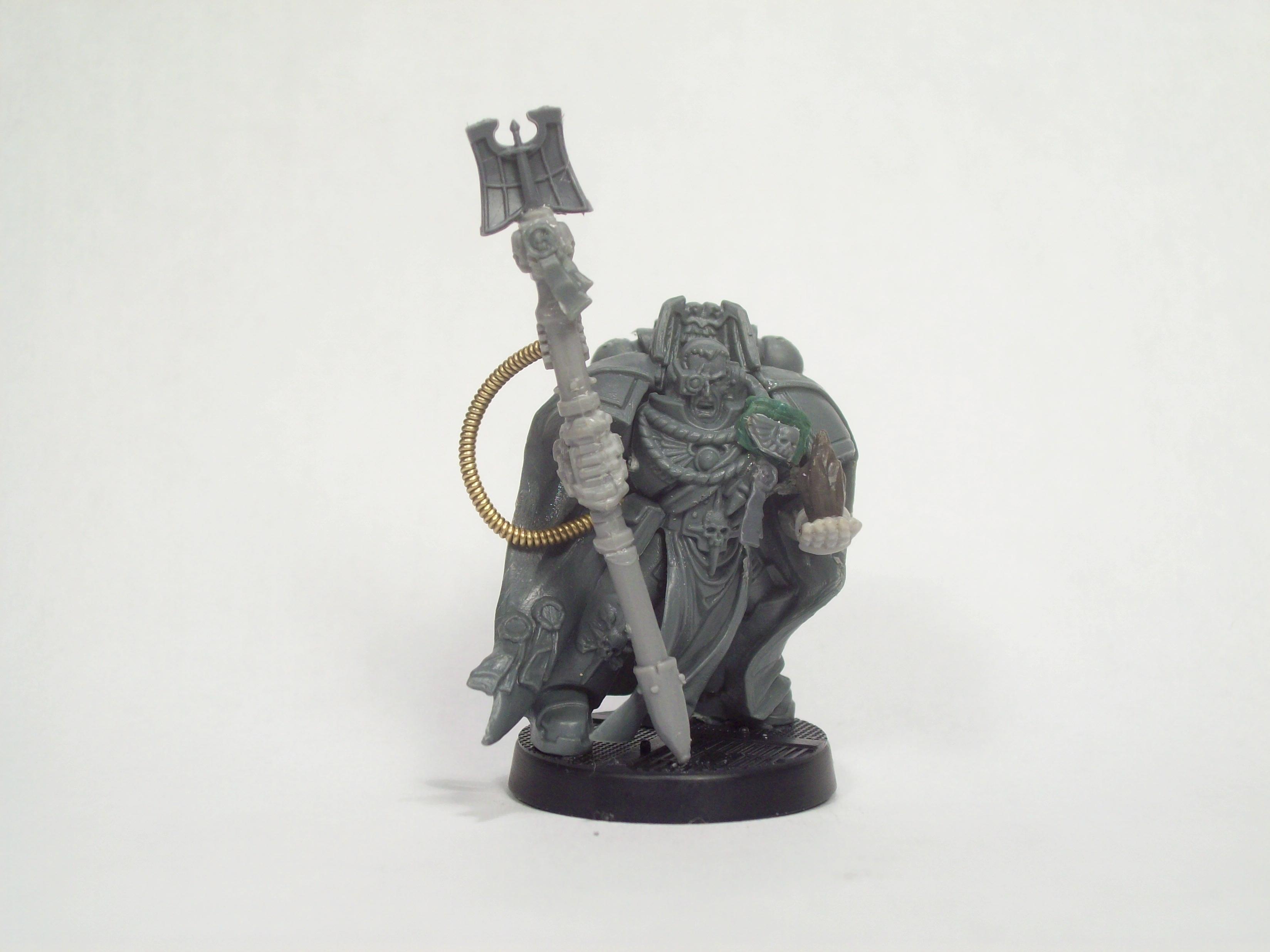 WIP Celestial Lions Librarian