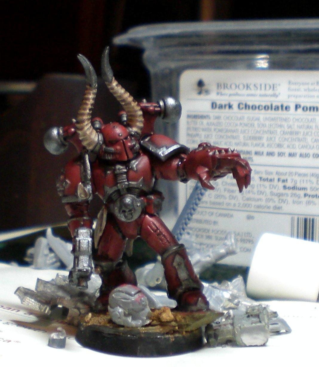 Chaos, Lost And The Damned, Warhammer 40,000, Work In Progress