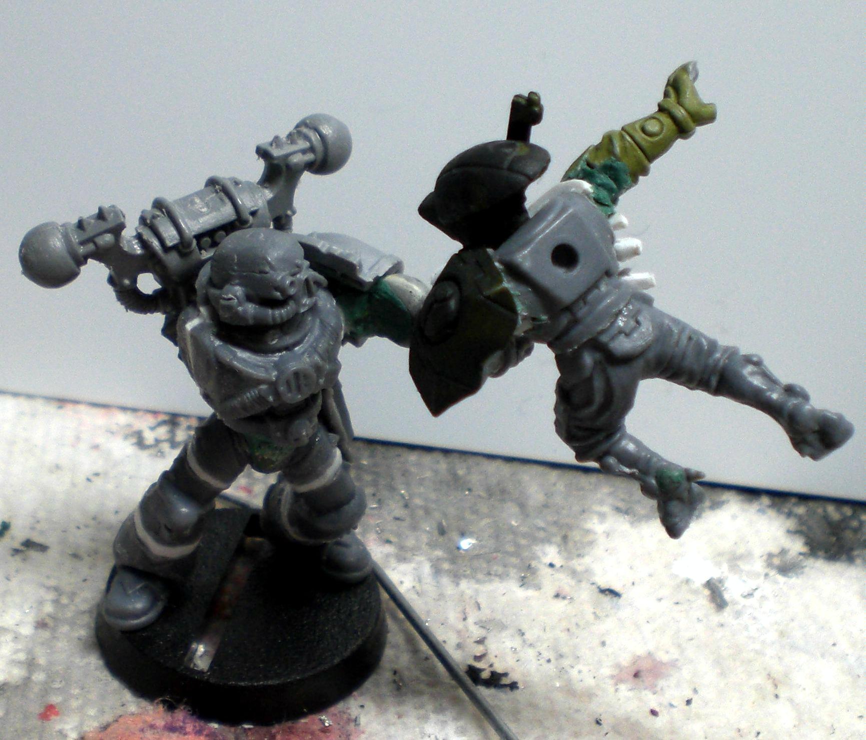 Chaos, Duel, Lost And The Damned, Tau