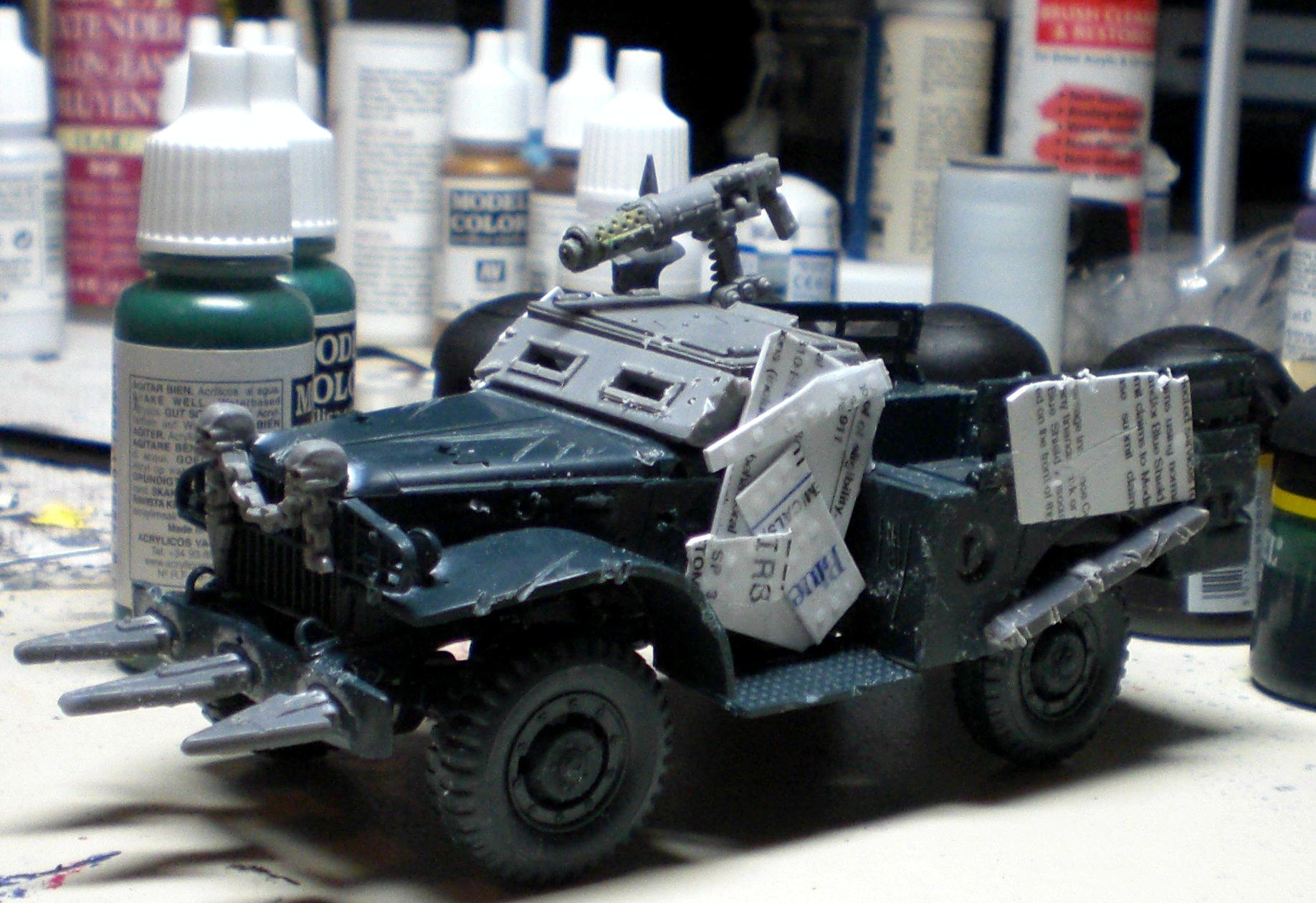 Lost And The Damned, Toy, Truck, Trukk