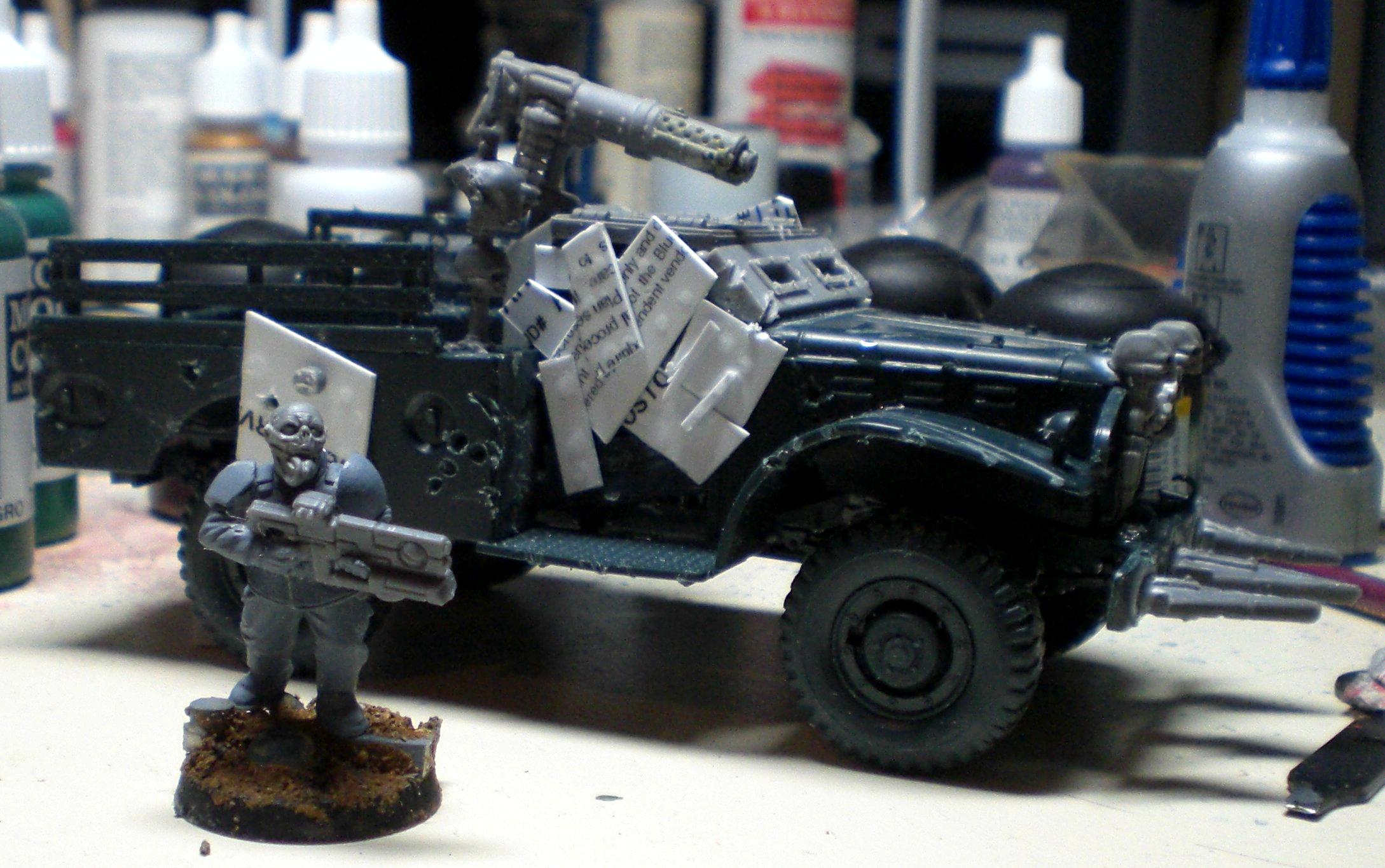 Lost And The Damned, Trukk 2