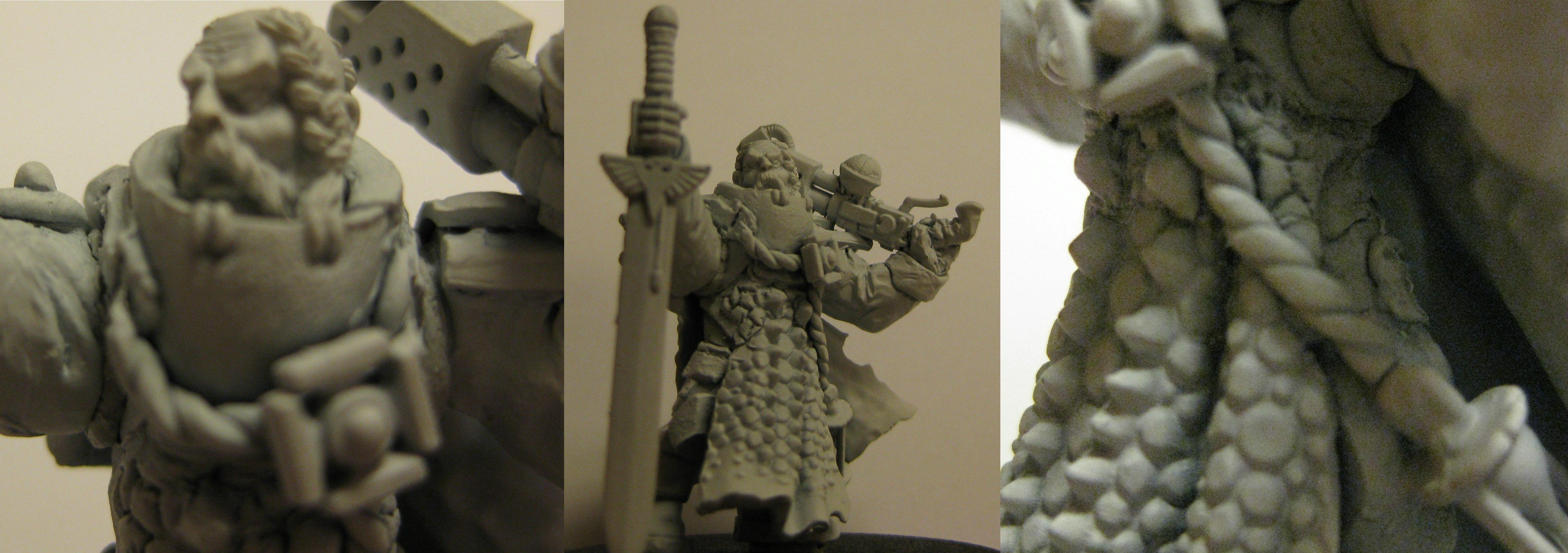 Closeups of the Inquisitor