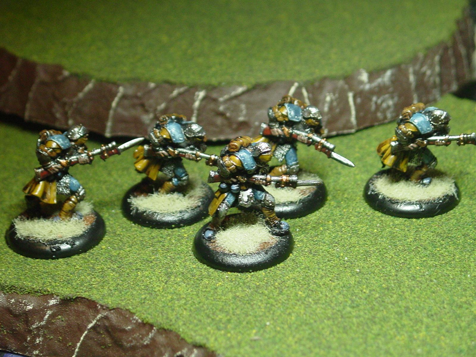 Warmachine, Trenchers