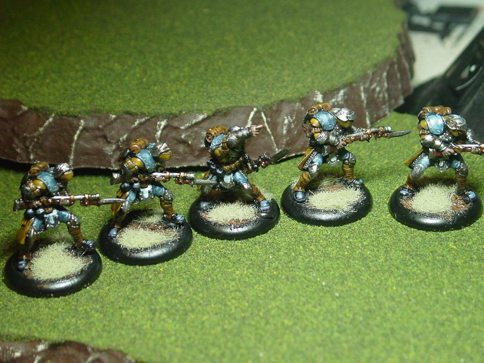 Cygnar, Trenchers, Warmachine