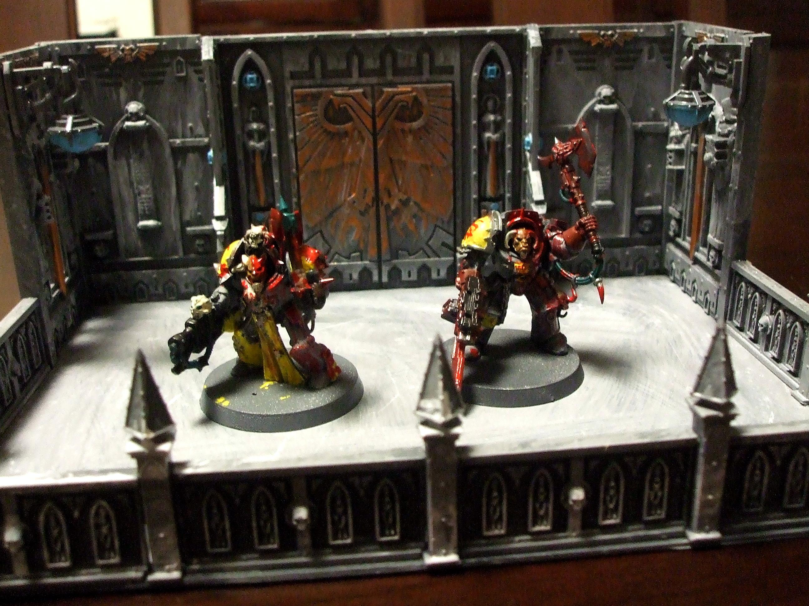 Blood, Chaos Space Marines, Khorne, Terminator Armor