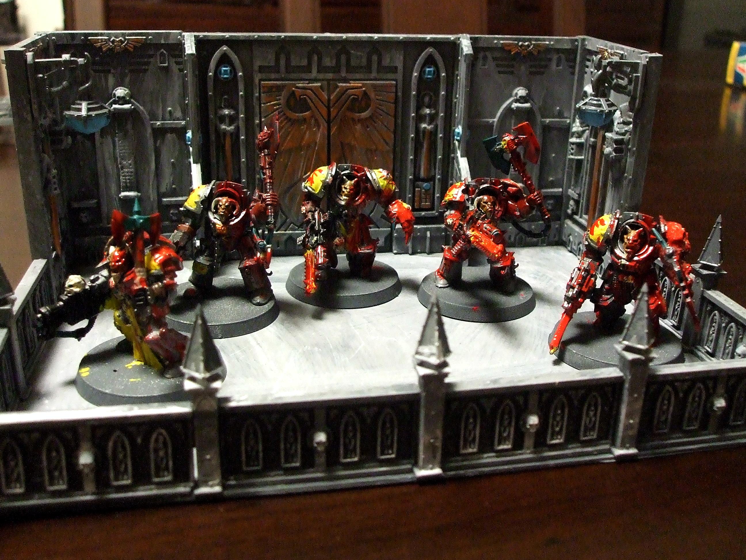 Blood, Chaos Space Marines, Khorne, Terminator Armor