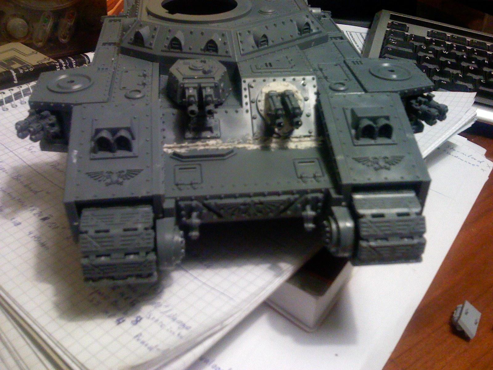Apocalypse, Firesword, Imperial Guard, Warhammer 40,000, Work In Progress