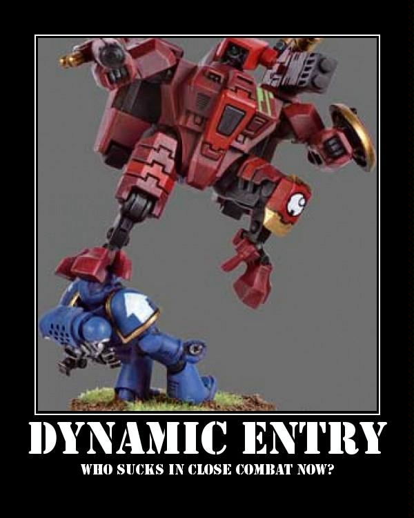 Battlesuit, Humor, Tau