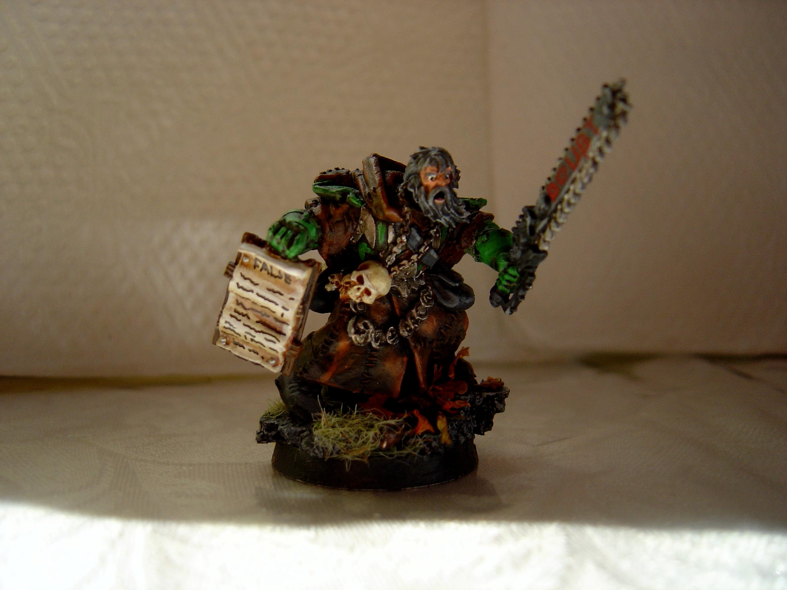 Chaos, Heretic, Imperial Guard, Priest, Skull