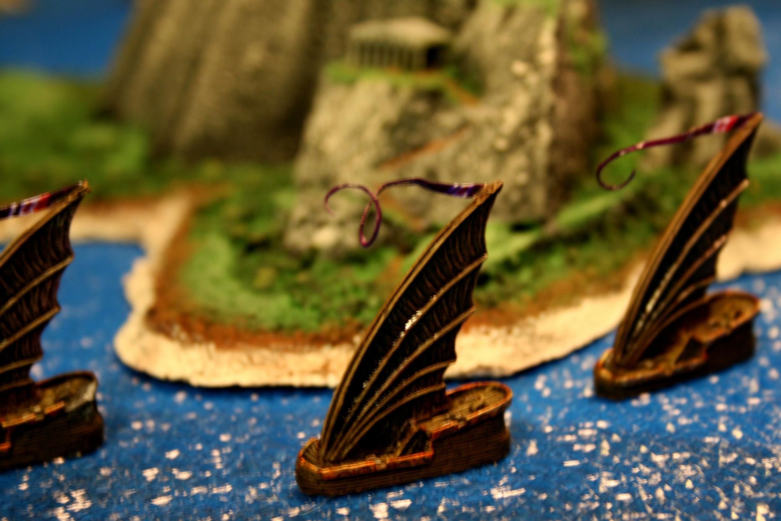Craig, D6 Generation, Dragon Lords, Frigates, Island, Uncharted Seas