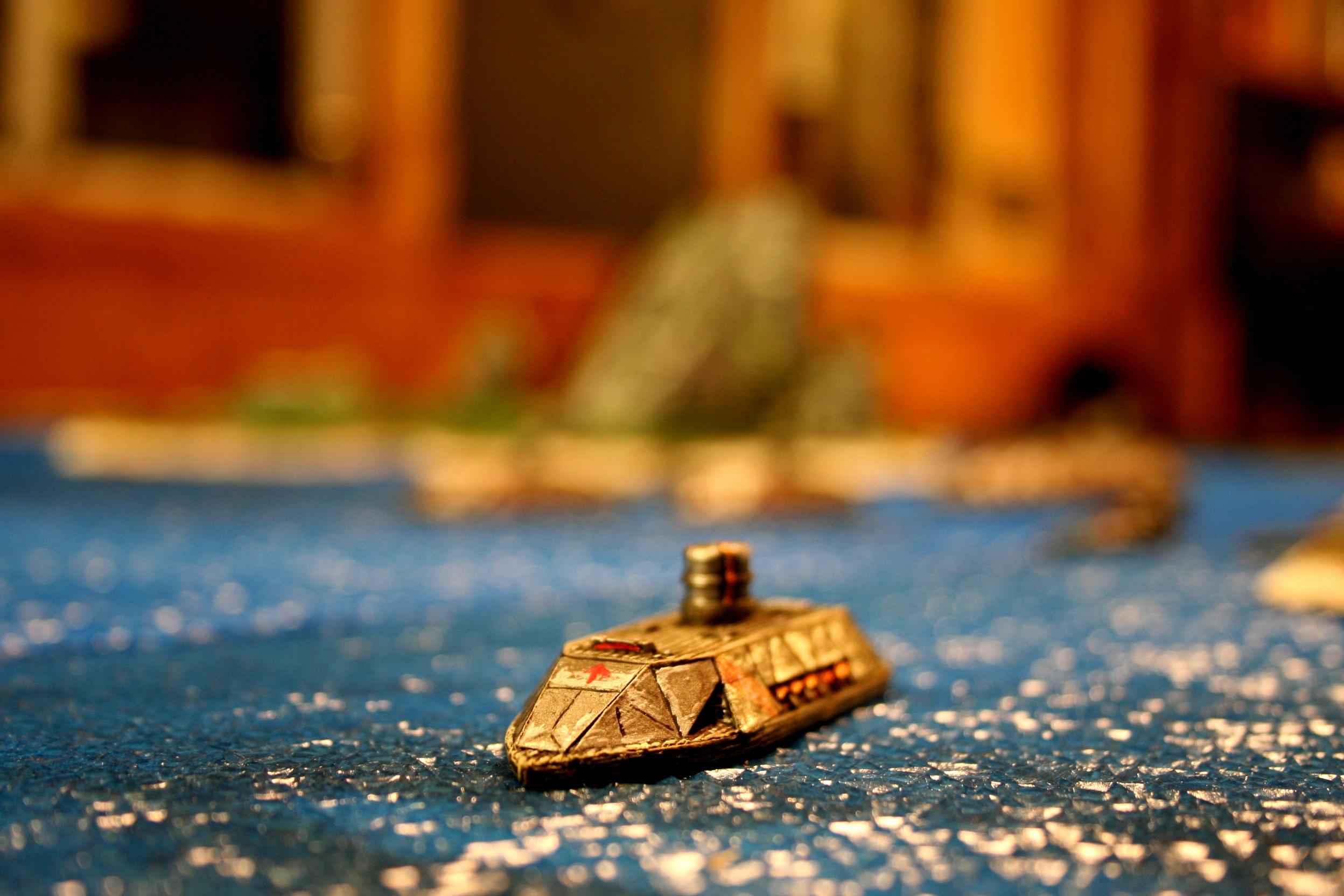 Craig, Cruiser, D6 Generation, Iron Dwarves, Uncharted Seas