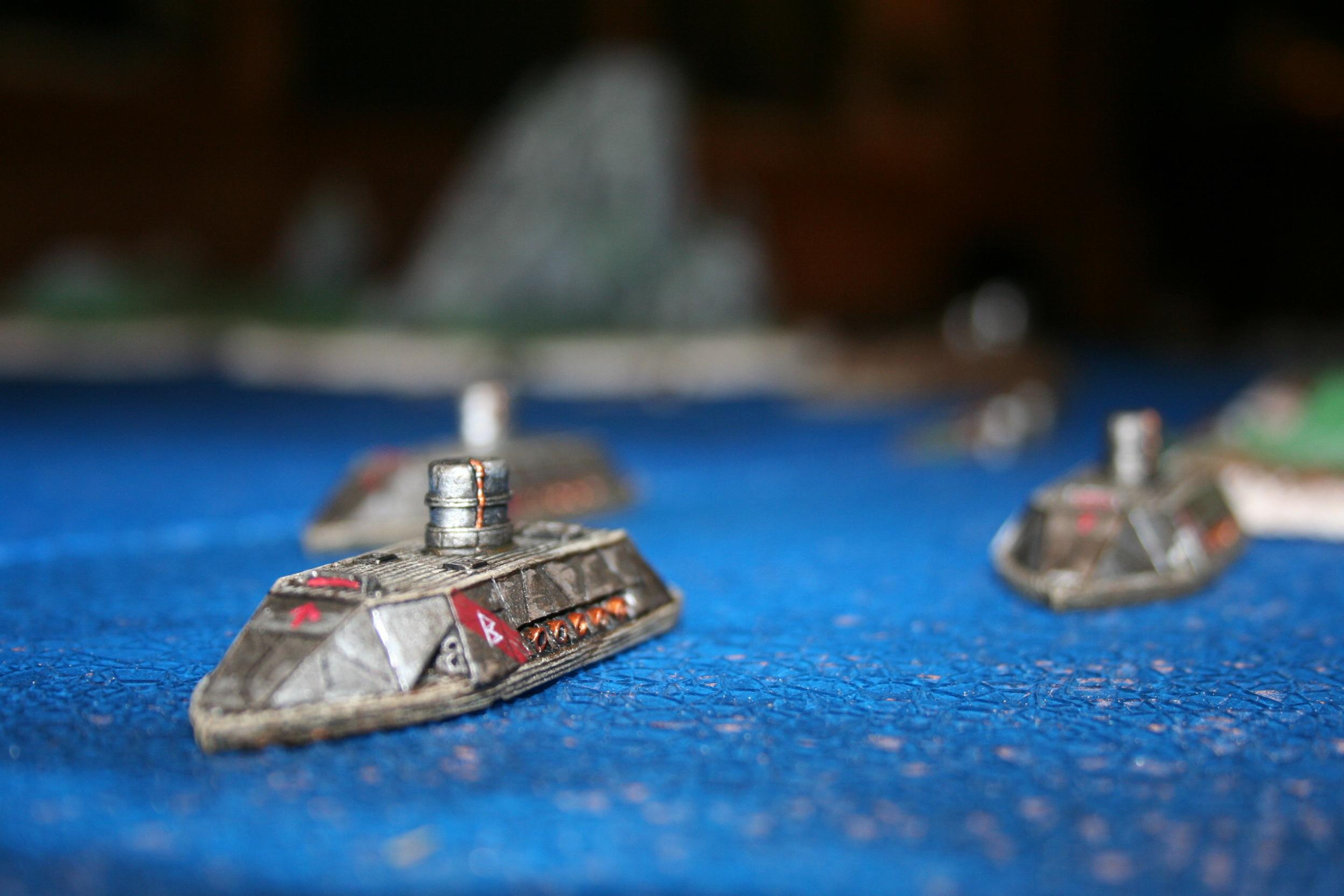 Craig, Cruiser, D6 Generation, Iron Dwarves, Uncharted Seas